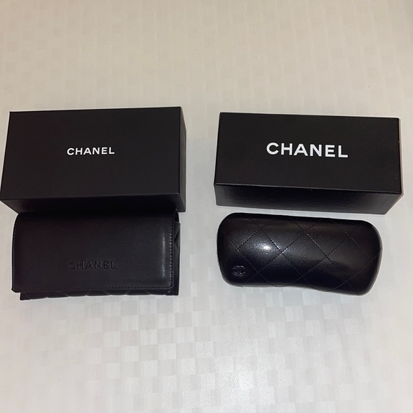CHANEL Accessories Chanel Sunglasses Cases Poshmark